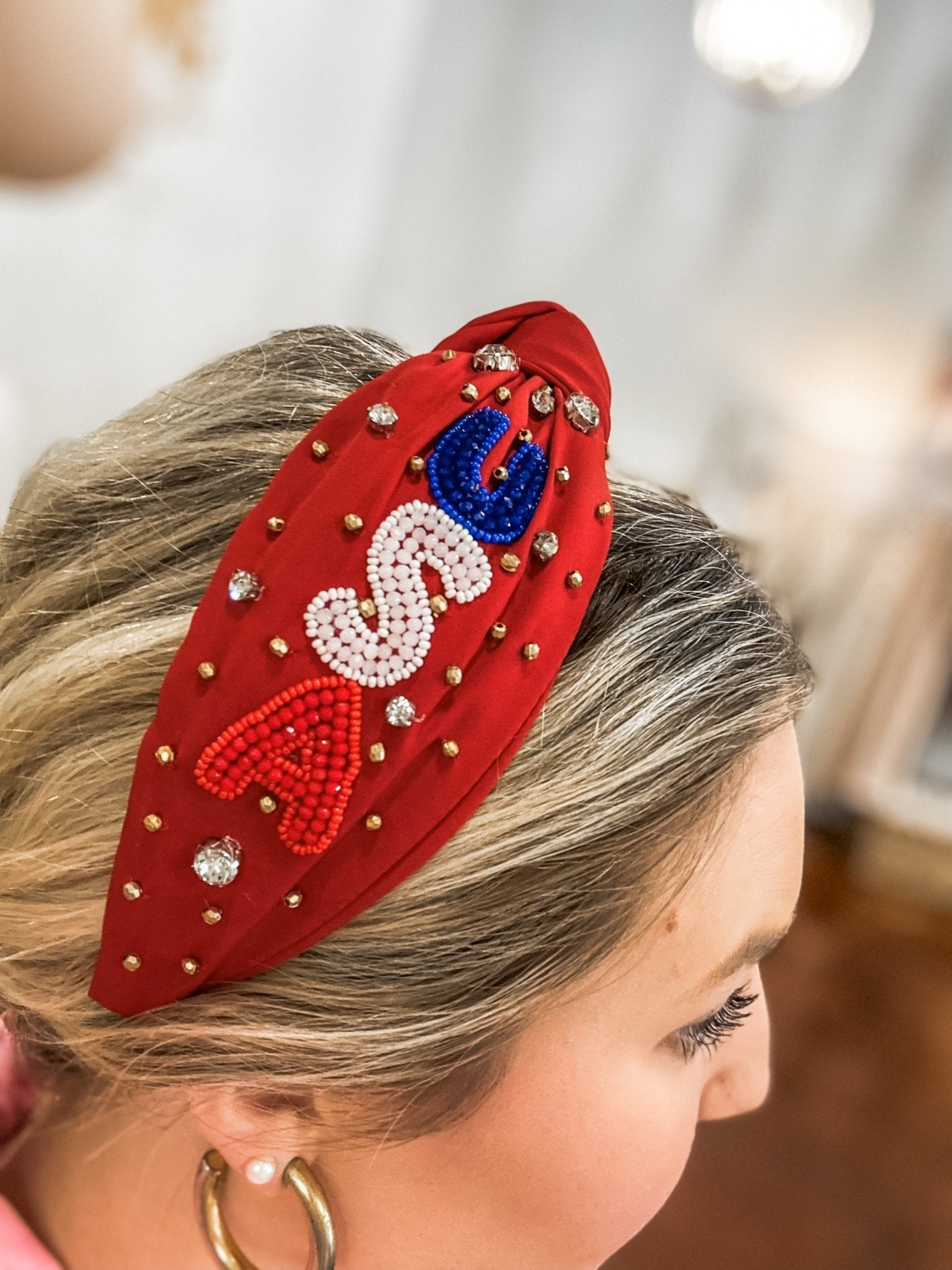 Born In The USA Headband