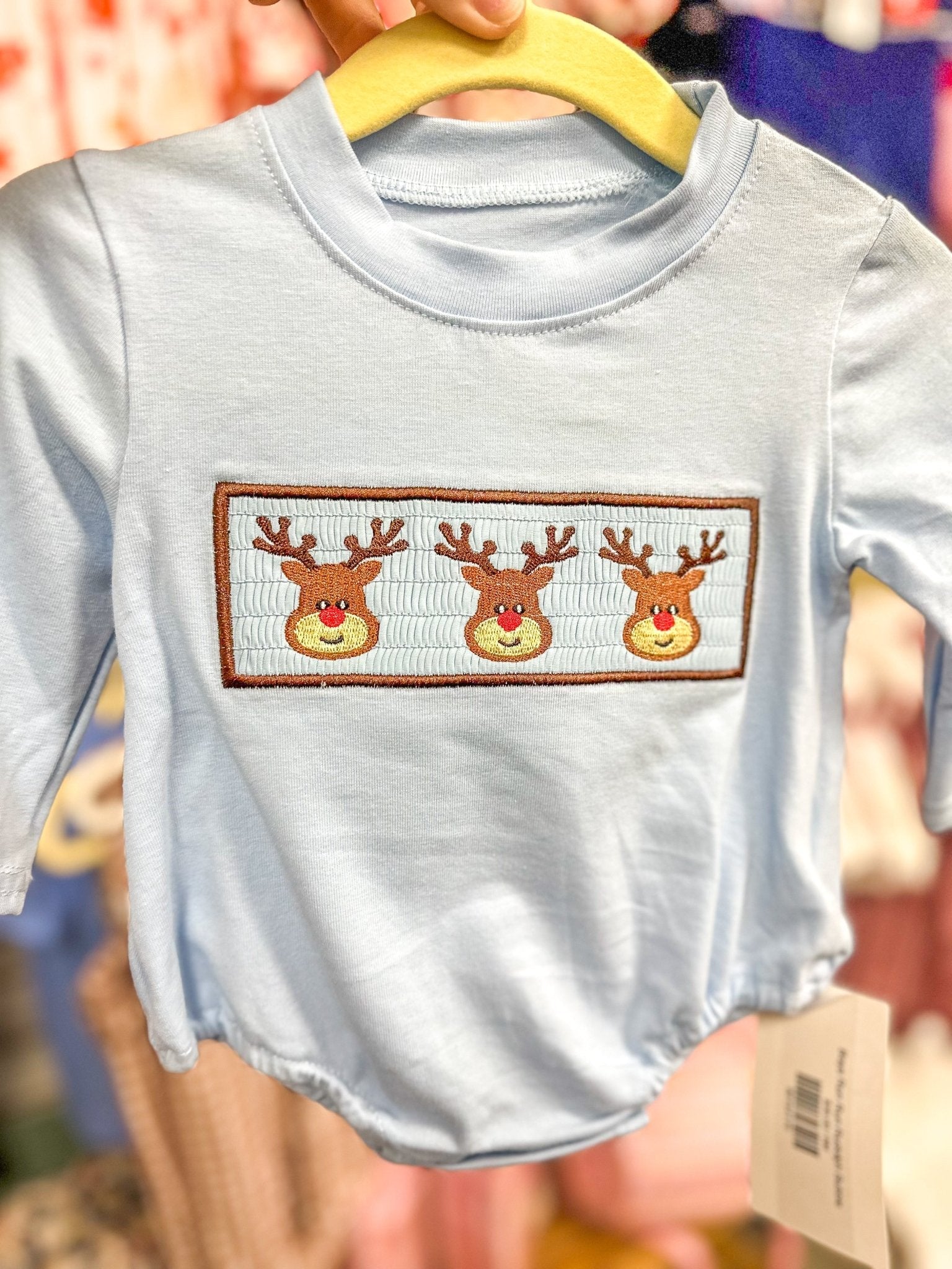 Boys Run Run Rudolph Bubble