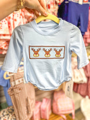 Boys Run Run Rudolph Bubble