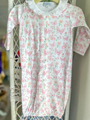 Butterflies Print Converter Gown