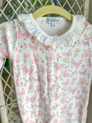 Butterflies Print Converter Gown