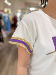 Cindy LSU Tigers Top