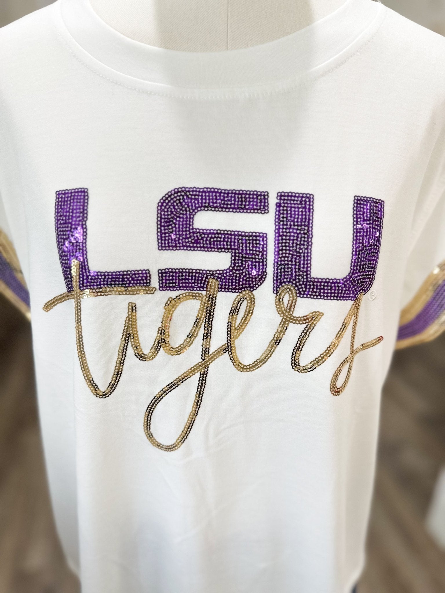Cindy LSU Tigers Top