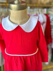 Claire Dress- Red