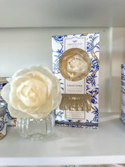 Classic Linen Flower Diffuser - Greenleaf