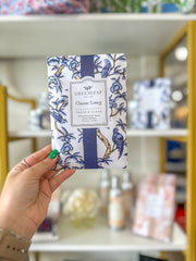 Classic Linen Sachet - Greenleaf